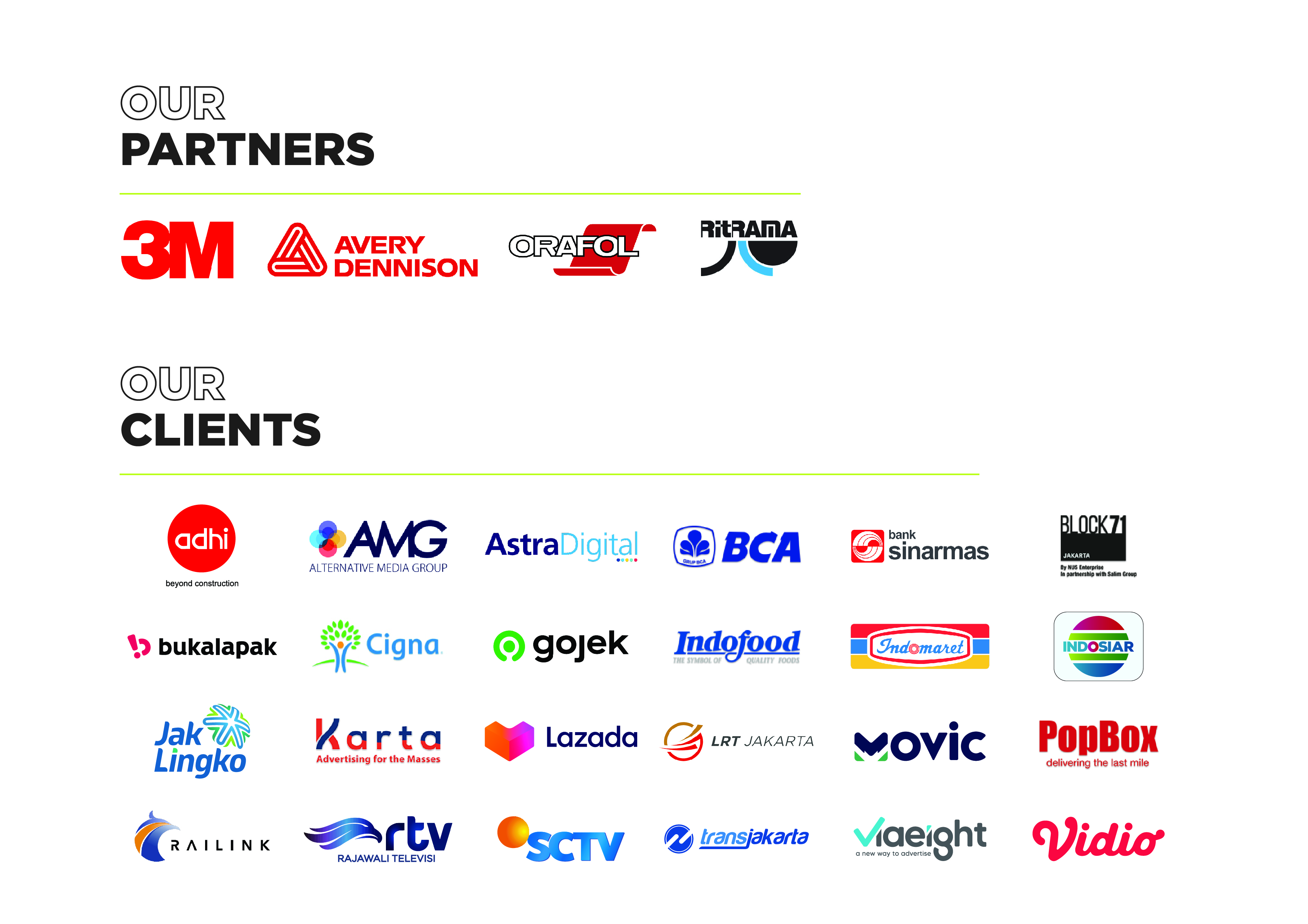 Partners & Clients